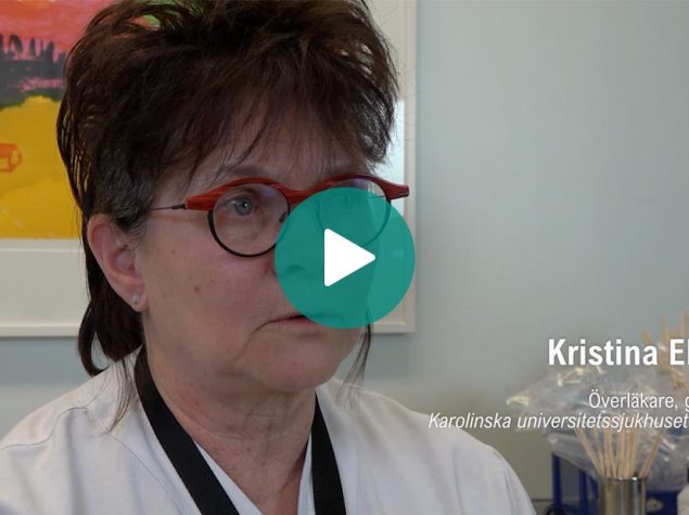Video om HPV - Intervju: Överläkare Kristina Elfgren