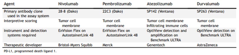 Keytruda - Faktaruta 4: Analyser som använts i Blueprint PD-L1 IHC Assay Comparison Project