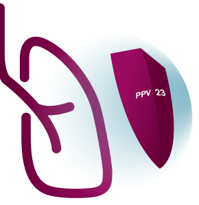 Pneumokocksjukdom - Pneumovax pneumokockpolysackaridvaccin