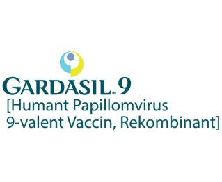 Gardasil 9 - Logo - MSD Sverige