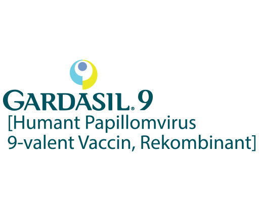 Gardasil 9 - Logo - MSD Sverige