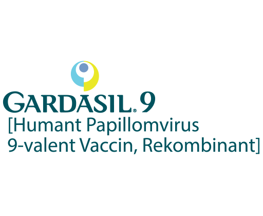 Gardasil 9 - Logo - MSD Sverige