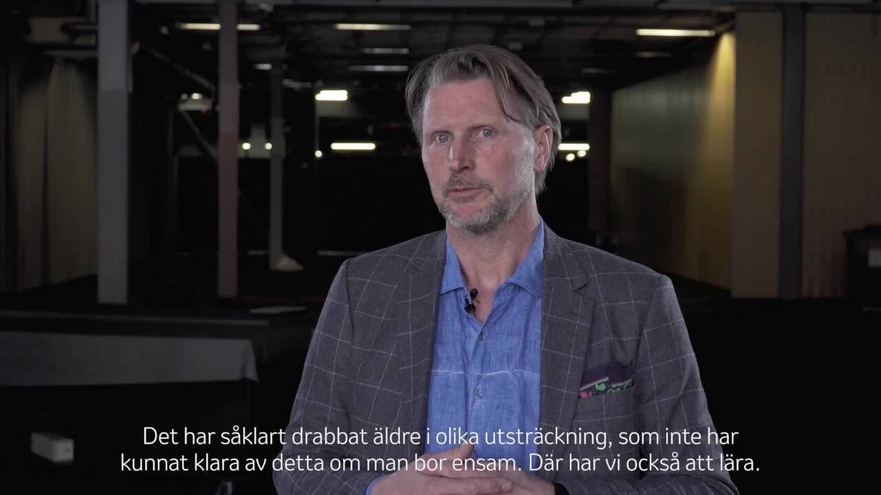 Infektionssjukdomar - Intervju - Covid-19 och äldre: en infektionsläkares perspektiv