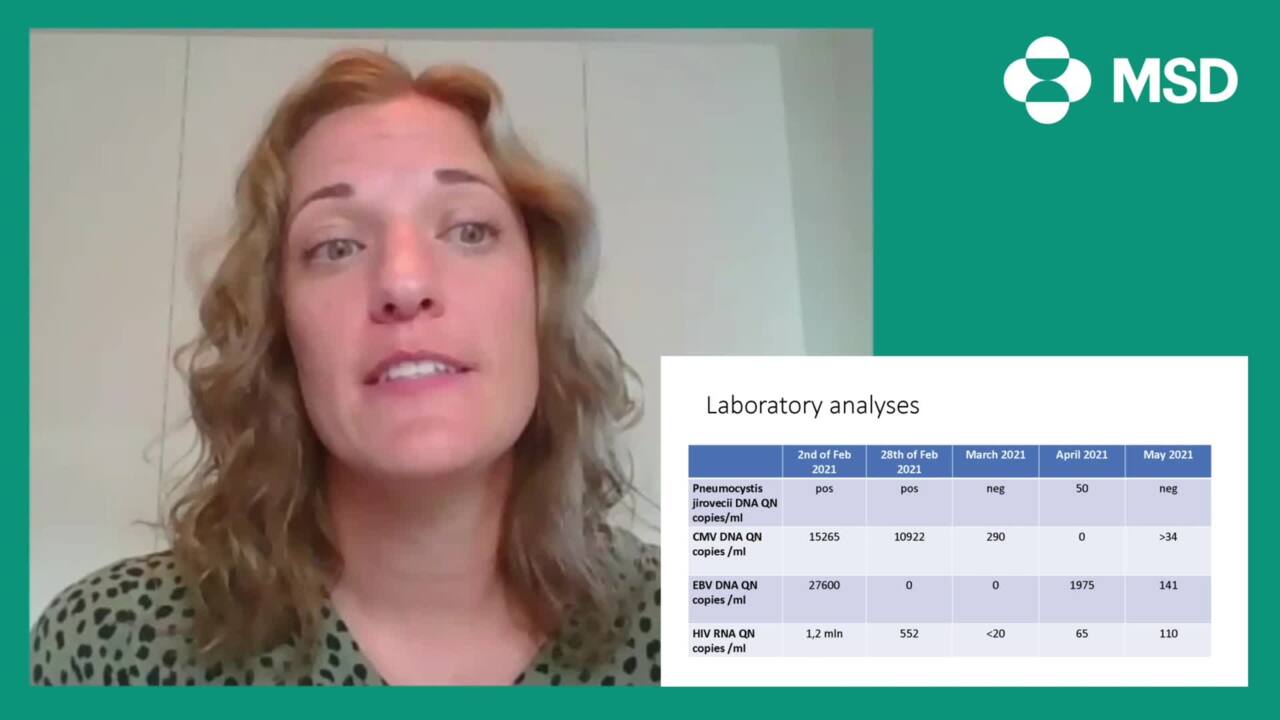 Infektionssjukdomar - Webinar - Patientfall inom HIV med Pilleriin Soodla