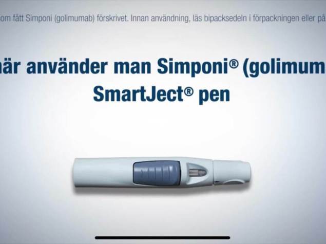 Simponi - Utbildning - SmartJect Pen