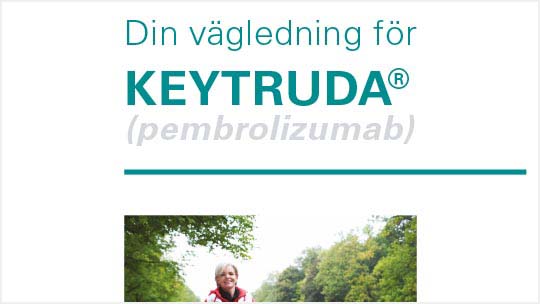 Keytruda Patientbroschyr