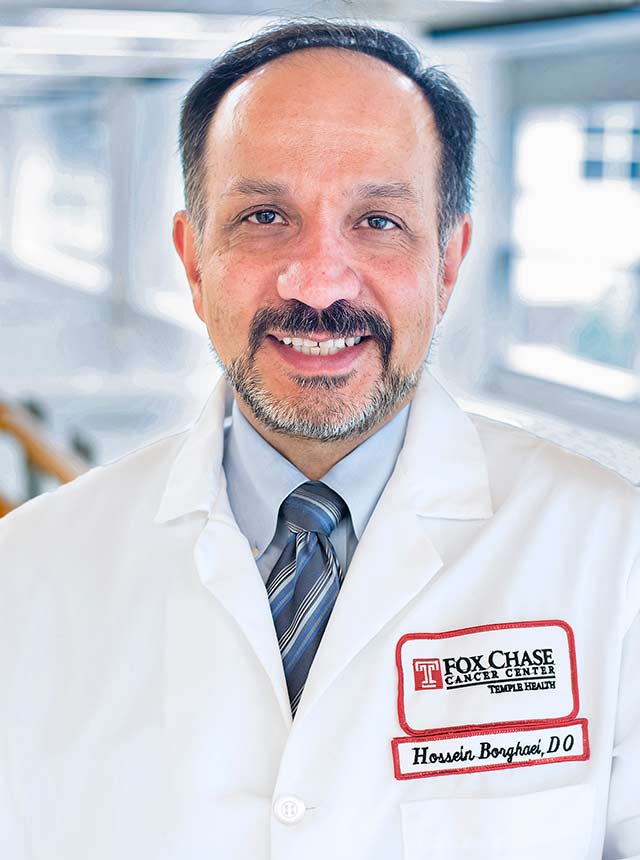 Föreläsare: Dr Hossein Borghaei, DO, Medical Oncologist
