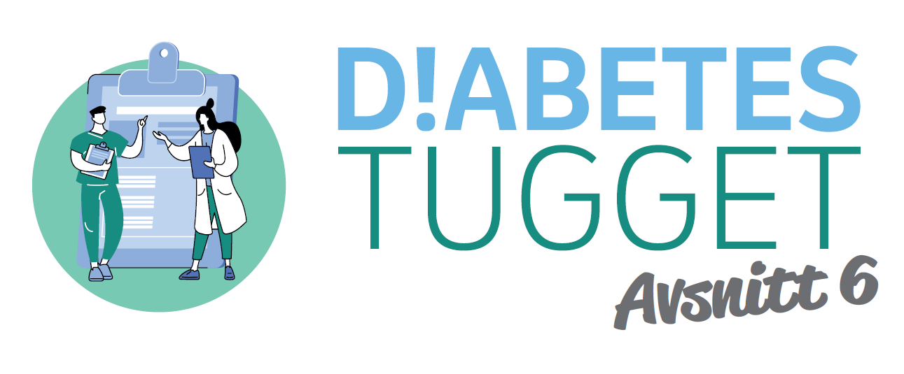 Podden Diabetestugget - Episod 6 - Hur har covid-19 pandemin påverkat diabetesvården i Sverige?