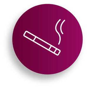 Riskgrupp pneumokocksjukdom - Rökning