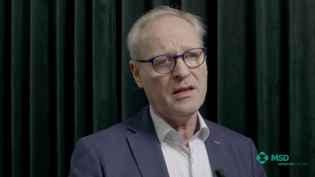 Onkologi - Intervju - Paul Baas - Professor Thoraxonkologi