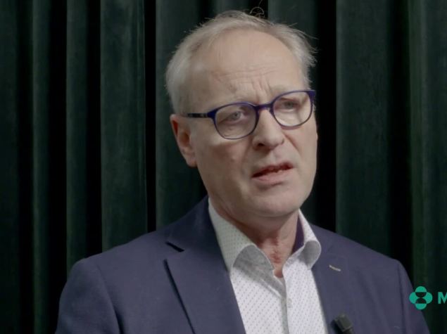 Onkologi - Intervju - Paul Baas - Professor Thoraxonkologi