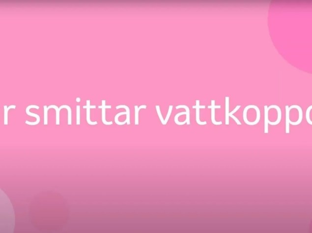 Hur smittar vattkoppor?