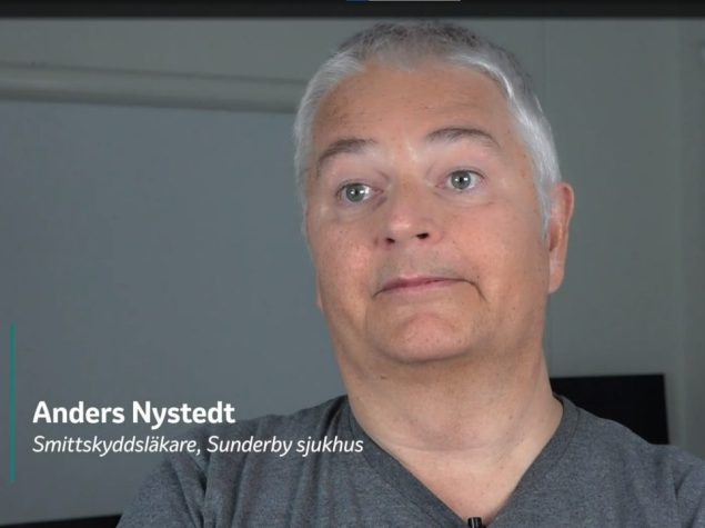 Video - Intervju: Anders Nystedt - Förebygga pneumokocksjukdom
