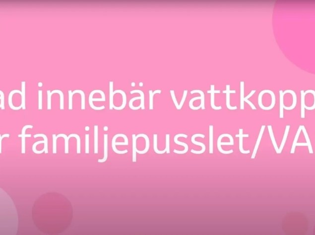 Vad innebär vattkoppor för familjepusslet/VAB?