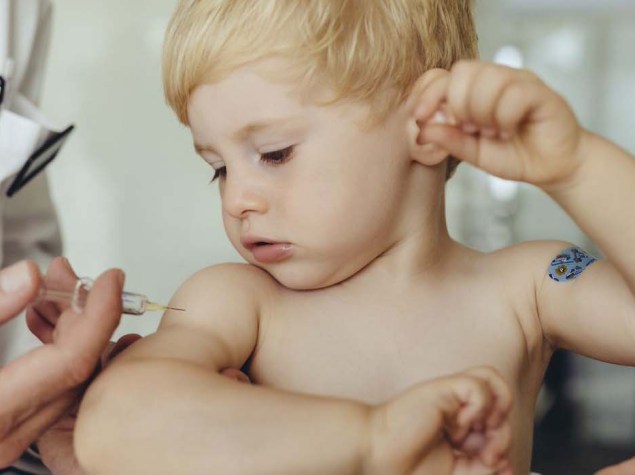 Rekommendation om vattkoppsvaccin