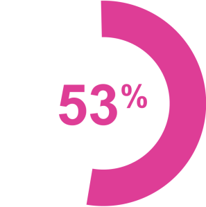 53 percent