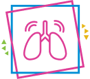 lung sensitivity icon