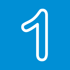 one - icon