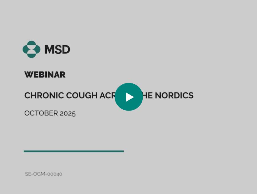 Chronic cough across the Nordics - SE